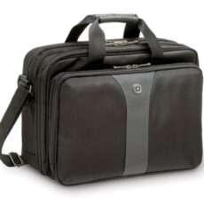 Wenger/SwissGear Legacy 16 torba na notebooka 40,6 cm (16") Aktówka Czarny, Szary