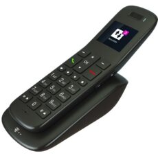 Telefon bezprzewodowy DECT/GAP/CAT-iq Deutsch Telekom Speedphone 32 Heban