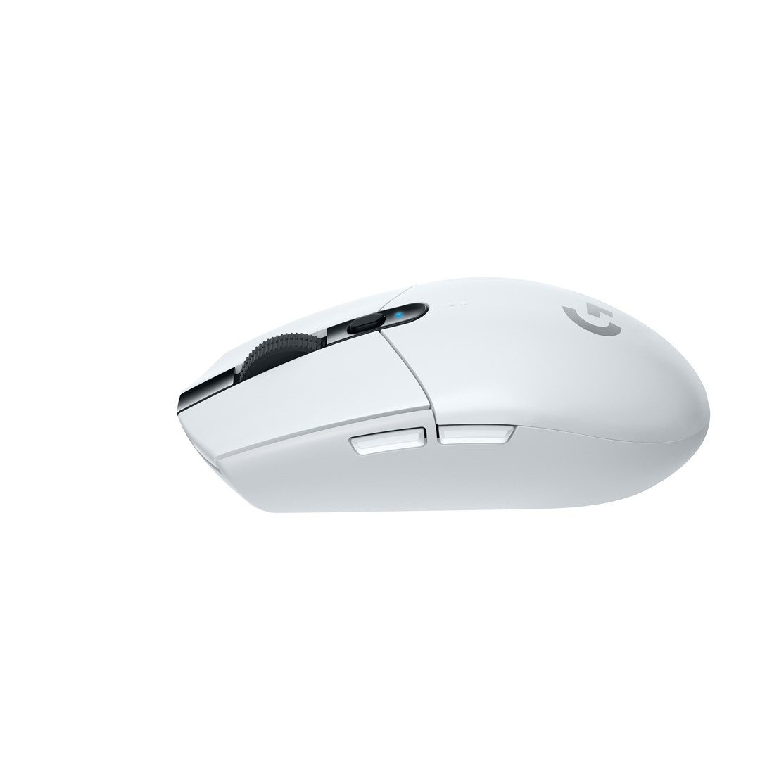 MYSZ GAMINGOWA G305 Wireless White (WYPRZEDAŻ) - obrazek 2