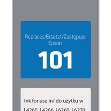 Activejet AE-101Y Tusz (zamiennik Epson 101; Supreme; 70 ml; żółty)
