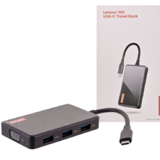 Lenovo 100 USB-C Travel Dock (GX91M73945)