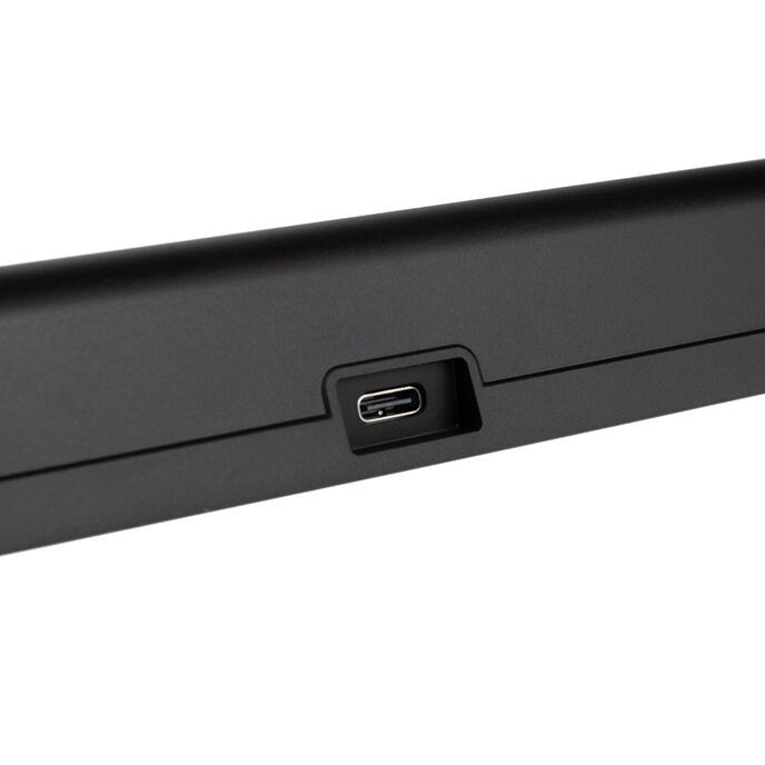 Ducky Tinker65 klawiatura Gaming USB US English Czarny - obrazek 2