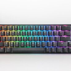 Ducky Mecha Pro SF klawiatura Gaming USB Niemiecki Czarny