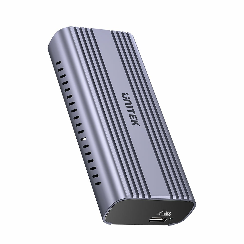 UNITEK OBUDOWA HDD/SSD M.2,PCIE/NVME,40GBPS, USB4 - obrazek 2