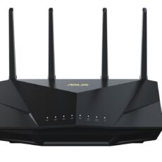 ASUS RT-AX5400 router bezprzewodowy Gigabit Ethernet Dual-band (2.4 GHz/5 GHz) Czarny