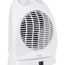 TEESA TERMOWENTYLATOR Z FUNKCJĄ OSCYLACJI 1KW/2KW BIAŁY TSA8038