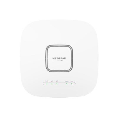 Access Point Wi-Fi 6 Netgear WAX628 2,4GHz(2x2)/5GHz(4x4) PoE+/PoE 1x2,5G
