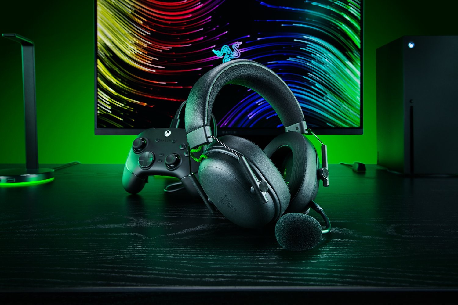 Słuchawki Razer BlackShark V3 do zestawu Xbox, nauszny, bezprzewodowy - obrazek 2