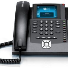Telefon systemowy Auerswald COMfortel 1400 montaż stołowy i ścienny, klasa produktu D - podstawowy telefon systemowy z kolorowym wyświetlaczem o przekątnej 8,90 cm (3,5") i 10 programowalnymi funkcyjnymi