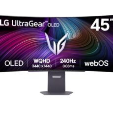 Monitor OLED 45" zakrzywiony 45GX90SA-B LG