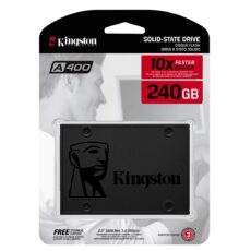 Dysk SSD Kingston A400 (240GB; 2.5"; SATA 3.0; SA400S37/240G)