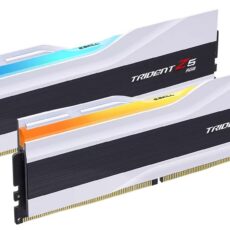 G.SKILL TRIDENT Z5 RGB DDR5 2X16GB 7200MHZ CL34 XMP3 WHITE F5-7200J3445G16GX2-TZ5RW