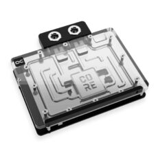 Chłodzenie Alphacool Core Geforce RTX 5080 Gaming+ Suprim z płytą tylną - 5 V - Aluminium