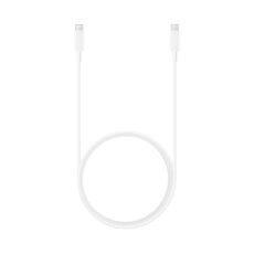 Kabel Samsung EP-DX510JW USB-C/USB-C 1,8m 5A, biały
