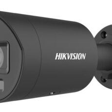Hikvision Pro Series with AcuSense DS-2CD2046G2H-IU(2.8mm)(eF)/BLACK Kula (kształt) Kamera bezpieczeństwa IP Zewnętrzna 2688 x 1520 px Sufit / Ściana