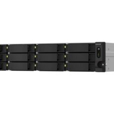 Qnap TS-1264U-RP-8G, 2U, 12 x 2.5"/3.5" SATA, Intel Celeron N5095 4C/4T, 8 GB DDR4 onboard not expandable, 2 x 2.5GbE, Redundant PSU