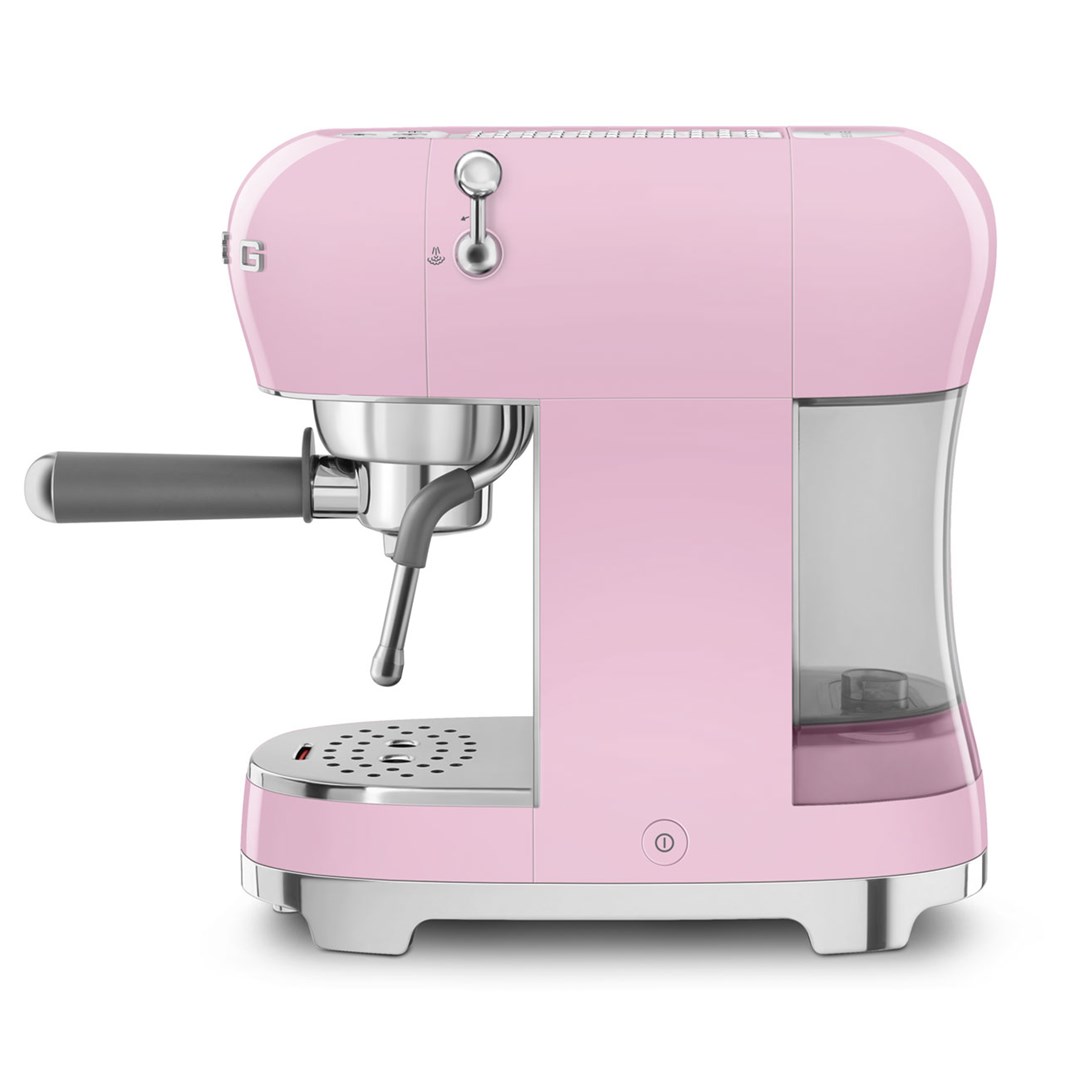 Smeg ECF02PKEU Ekspres do kawy/kawy z siedmioma nośnikami Rose - obrazek 2