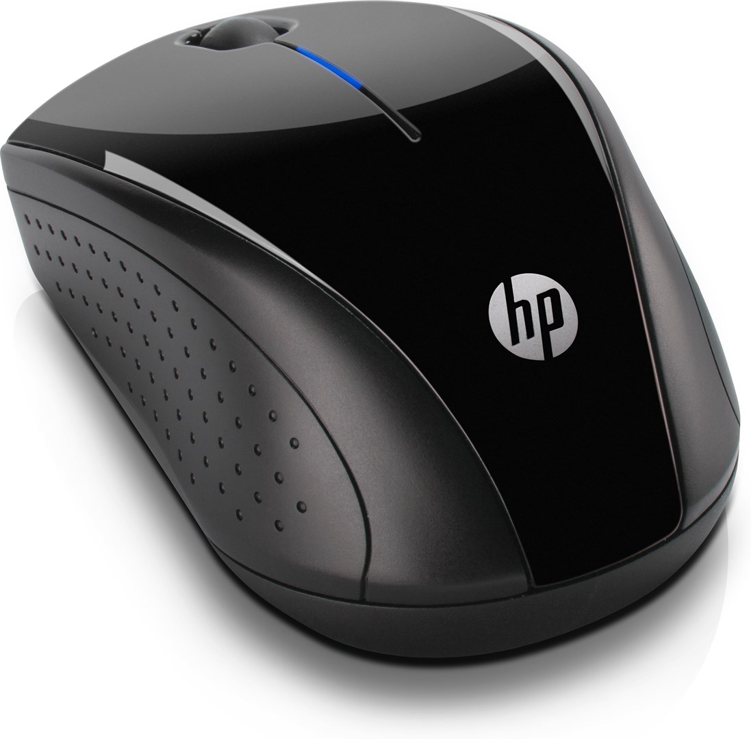 Mysz HP Wireless Mouse 220 bezprzewodowa czarna 3FV66AA - obrazek 2