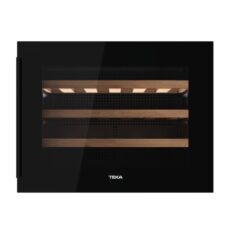 Teka RVI 10024 GBK Termoelektryczna chłodziarka do wina Wolnostojąca Czarna na 24 butelki