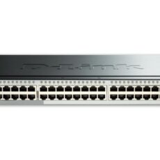 D-Link DGS-1510-52X łącza sieciowe Zarządzany L3 Gigabit Ethernet (10/100/1000) 1U Czarny