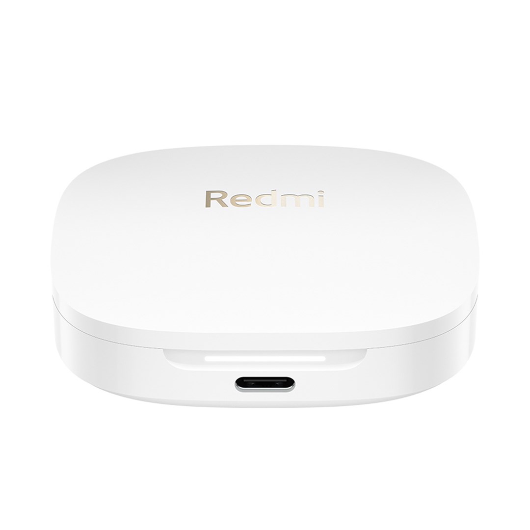 Słuchawki Bluetooth Xiaomi Redmi Buds 6 z mikrofonem Cloud Baltas - obrazek 2