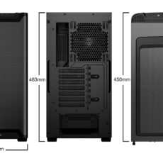 OBUDOWA BE QUIET! PURE BASE 501 Airflow Window Black