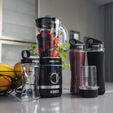 Blender Noveen Sport Mix & Fit SB2000 Xline Black Kielich