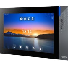 Fanvil i57A wideodomofon 25,6 cm (10.1") Stal nierdzewna, Czarny
