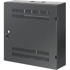 Intellinet 713689 stojak 2U/4U Szafa wisząca Czarny