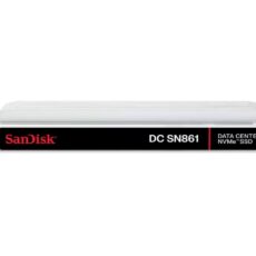 Dysk SSD SanDisk (Western Digital) SN861 7.68TB E1.S (15mm) NVMe Gen5 WUS6A7676PKP8X7 (DWPD 1) TCG