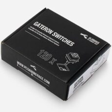 Przełączniki Glorious Gateron Brown (120 sztuk)