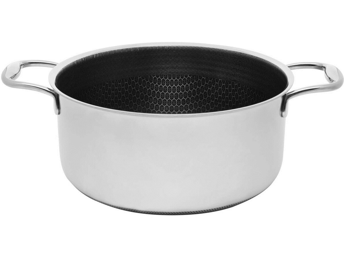 Garnek z pokrywką Kohersen Black Cube 24cm - obrazek 2