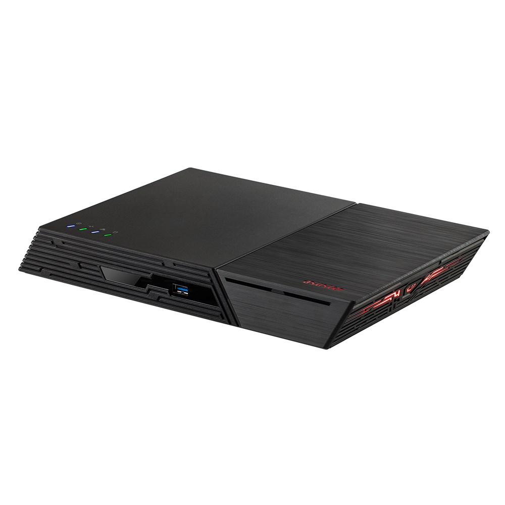 NAS Asustor FS6806X; FLASHSTOR 6 Gen2, AMD Ryzen Embedded V3C14; 16G ECC DDR5 SODIMM (max. 64GB), 1x 10GbE, 6x M.2 2280 NVMe PCIe 4.0, 3x USB 3.2, 2x USB4
