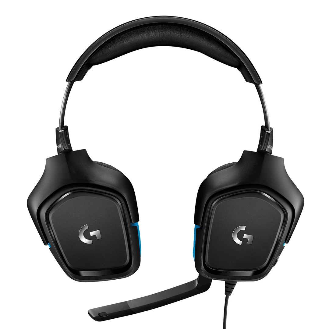 Słuchawki z mikrofonem Logitech 981-000770 (kolor czarny) - obrazek 2