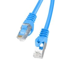 LANBERG PATCHCORD KAT.6 FTP 1M NIEBIESKI FP