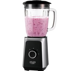 Blender kielichowy Adler AD 4076 (500W; kolor czarny)