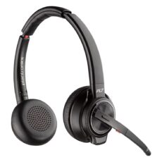 Poly Savi 8220-M Office Stereo DECT 1880-1900 MHz Headset EMEA - INTL English Loc  Euro plug