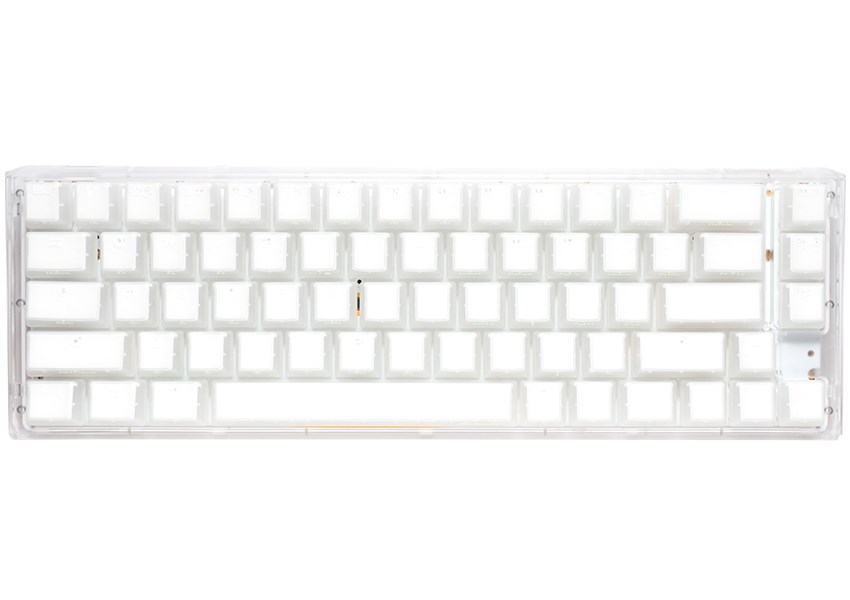 Ducky One 3 SF klawiatura Gaming USB Biały - obrazek 2