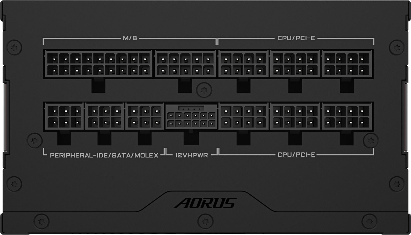 Zasilacz Gigabyte Aorus Elite Platinum ATX 3.1 850W - obrazek 2