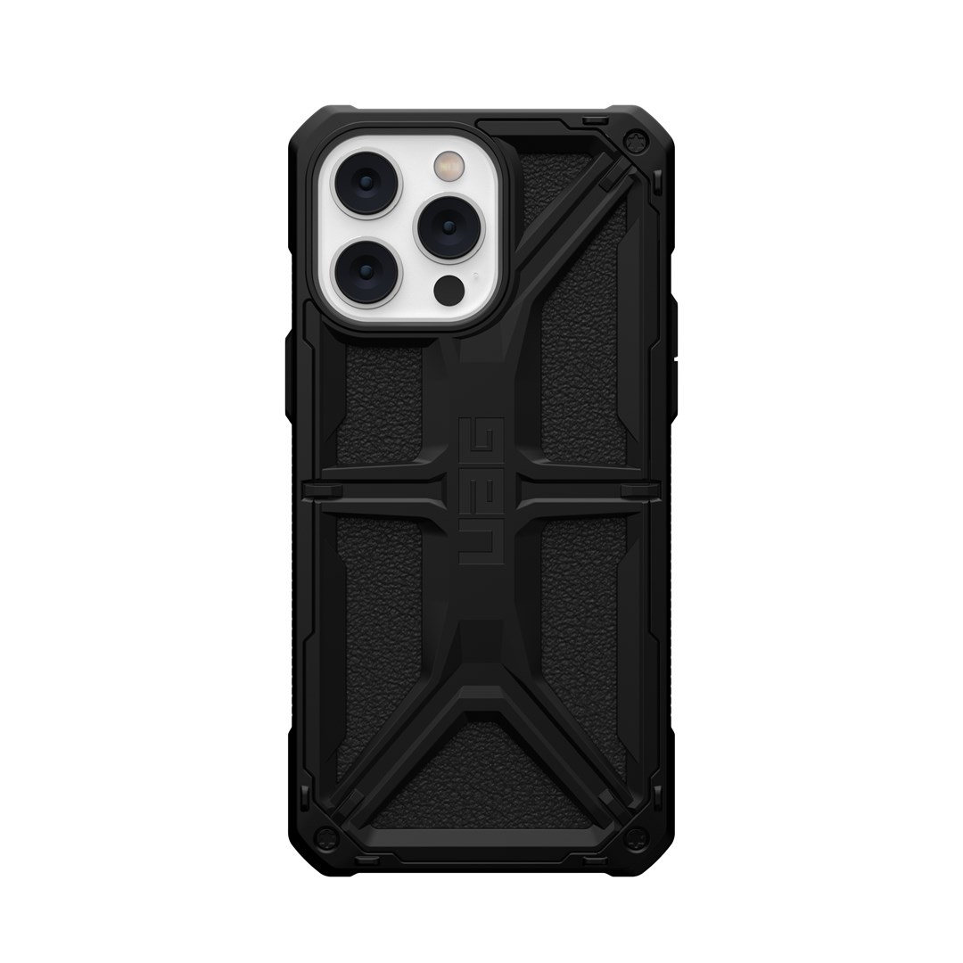 Etui ochronne UAG Monarch - do iPhone 14 Pro Max w kolorze czarnym