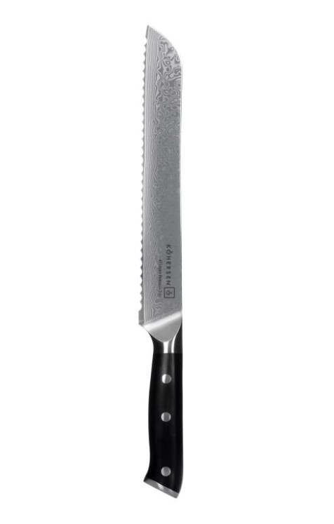 Nóż do chleba Bread Kohersen Elegance Ebony Wood 22,9cm - obrazek 2