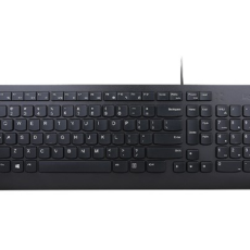 Lenovo Essential klawiatura Uniwersalna USB QWERTY US English Czarny 4Y41C68681