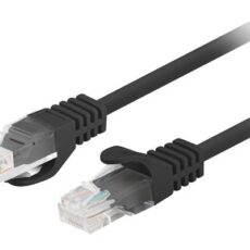 PATCHCORD KAT.6 UTP 2M CZARNY FLUKE PASSED LANBERG 10-PACK