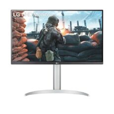 Monitor LG 27" 27UP650K-W UHD 4K DP HDMI IPS 16:9