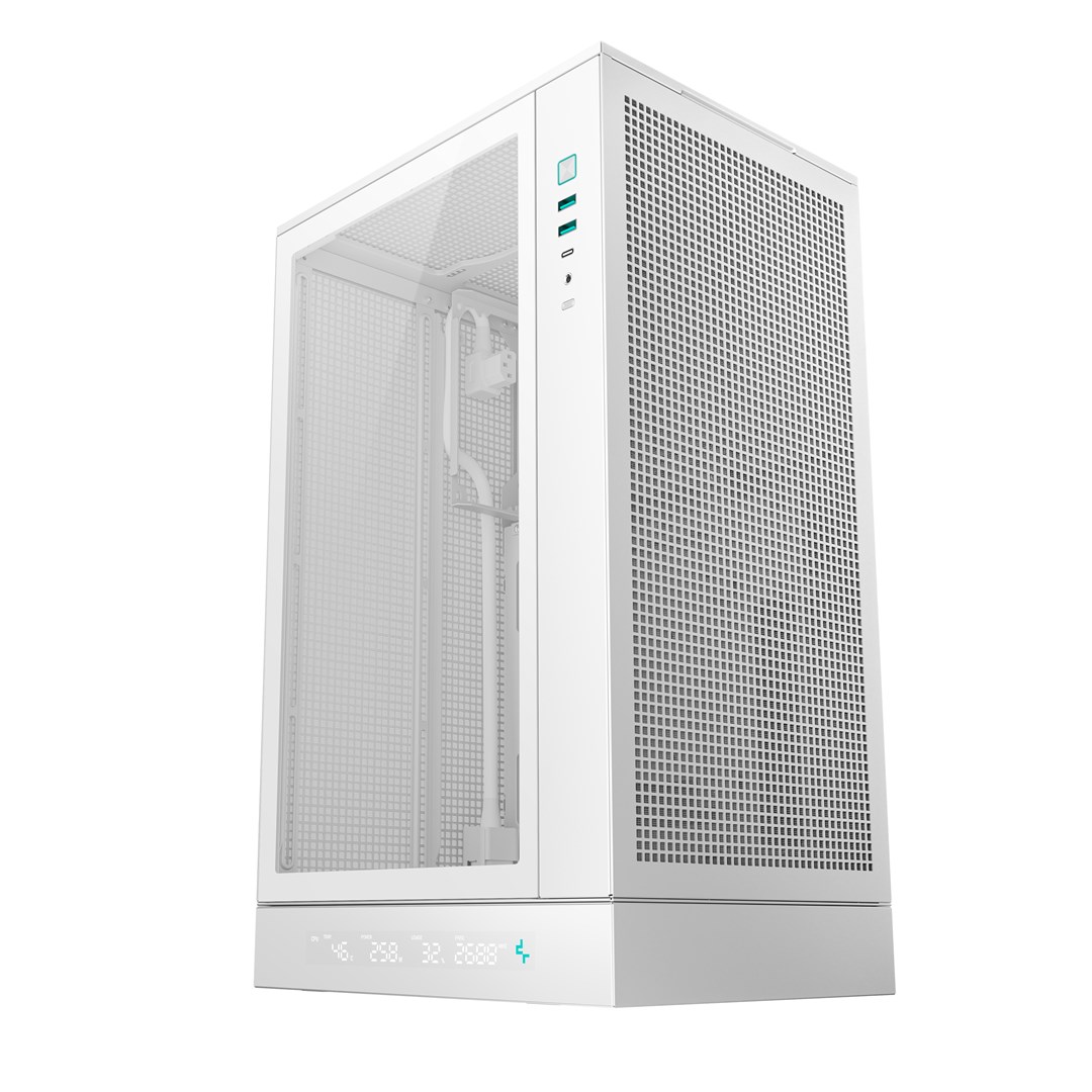 Obudowa DeepCool CH270 WH (R-CH270-WHNDM0-G-1) - obrazek 2