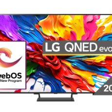 Telewizor LG 65QNED93A6A OLED EVO 65'' 4K Ultra HD 144 Hz WebOS Dolby Atmos Czarny
