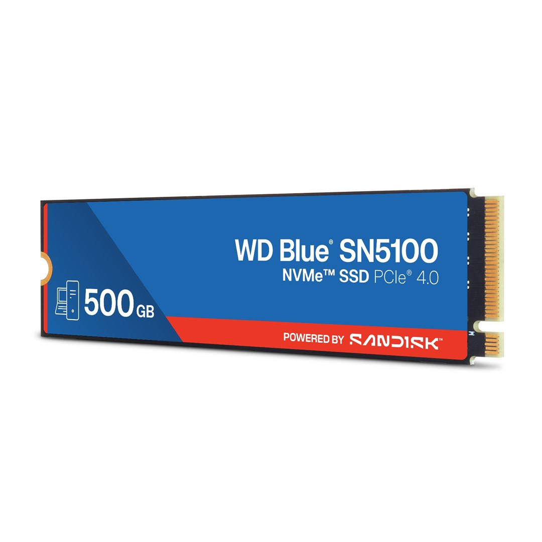 WD Blue SN5100 500GB PCIe M2 WDS500G5B0E - obrazek 2