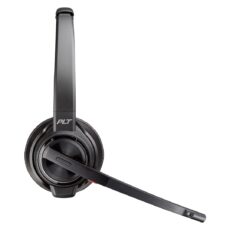POLY Zestaw słuchawkowy Savi 8220 UC DECT 1880–1900 MHz USB-A