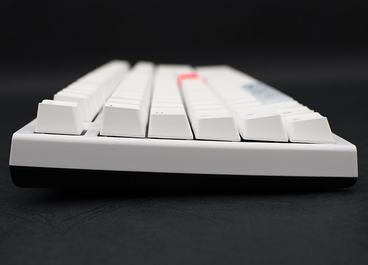 Ducky One 2 White Edition klawiatura Uniwersalne USB Niemiecki Biały - obrazek 2