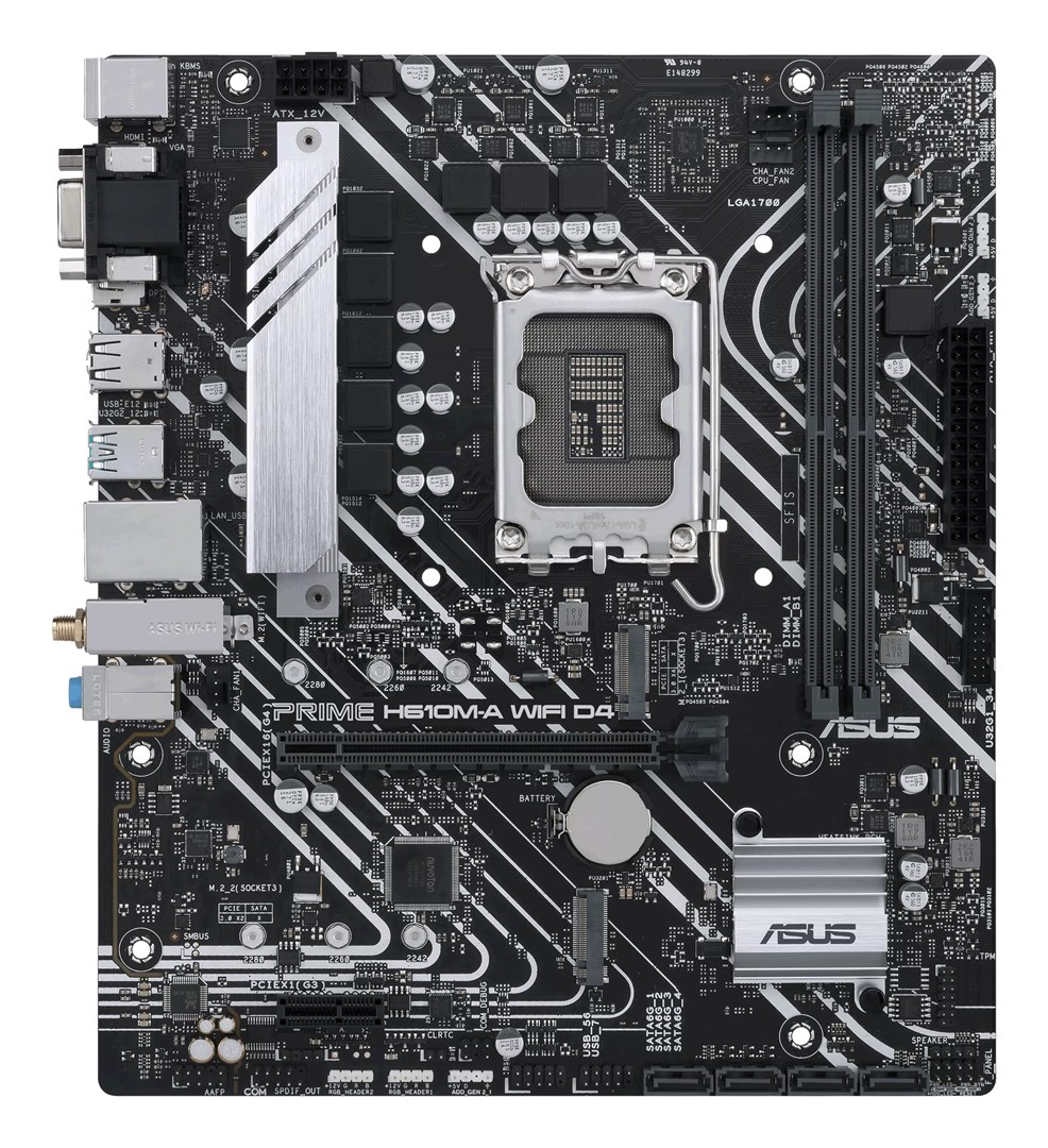 Płyta główna ASUS PRIME H610M-A WIFI D4 - obrazek 2